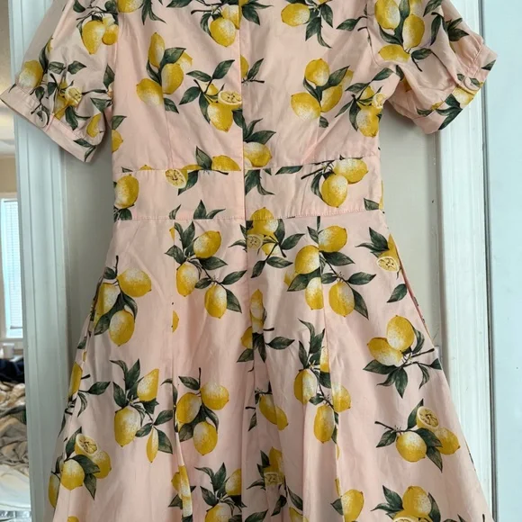 Lulus Mini Lemon Dress - Picture 2 of 3
